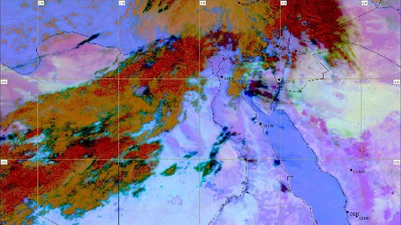 توقعات بتحسن تدريجي في حالة الطقس بكافة محافظات مصر خلال الساعات المقبلة